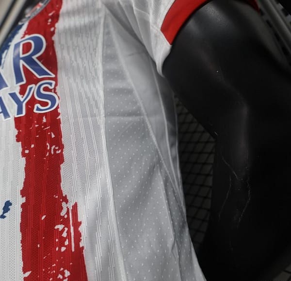 Player Version 24/25 PSG Away White Jersey - Image 7