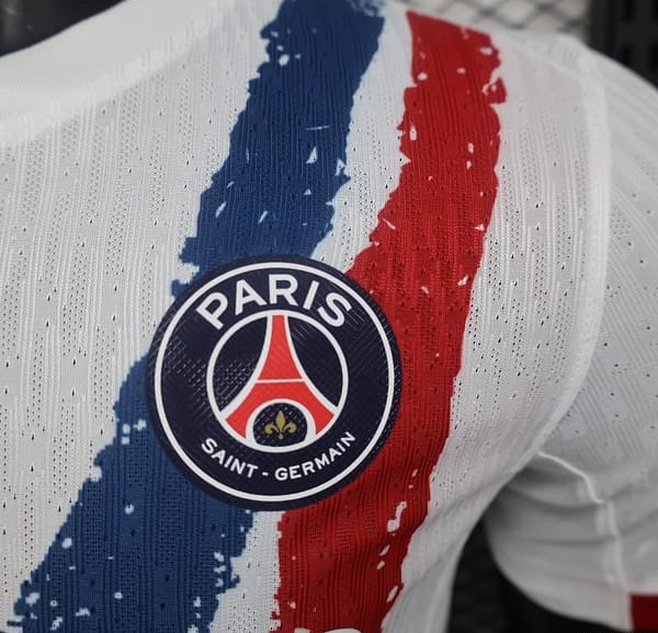 Player Version 24/25 PSG Away White Jersey - Image 10