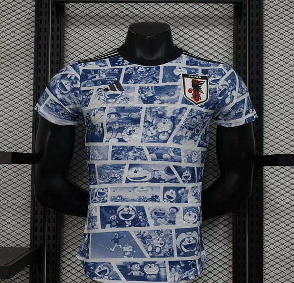 Player Version 2024 Japan Doraemon Special Jersey