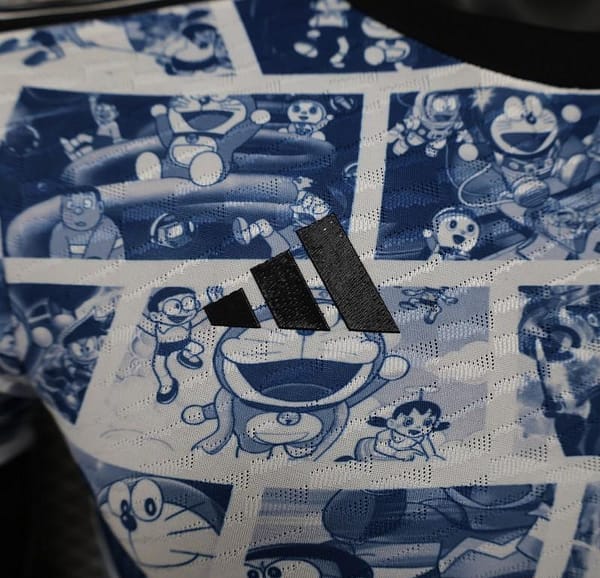 Player Version 2024 Japan Doraemon Special Jersey - Image 8