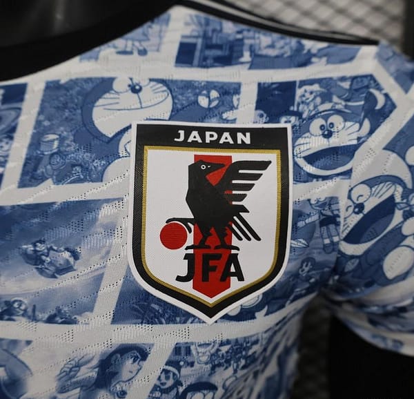 Player Version 2024 Japan Doraemon Special Jersey - Image 9