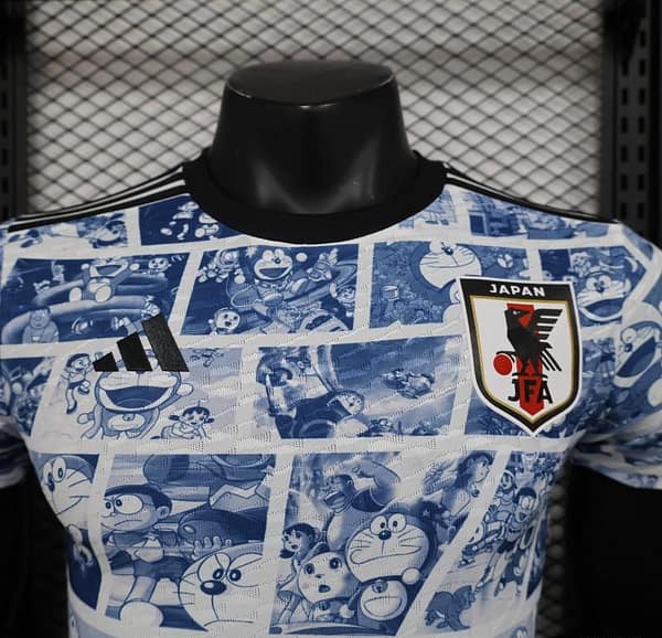 Player Version 2024 Japan Doraemon Special Jersey - Image 10