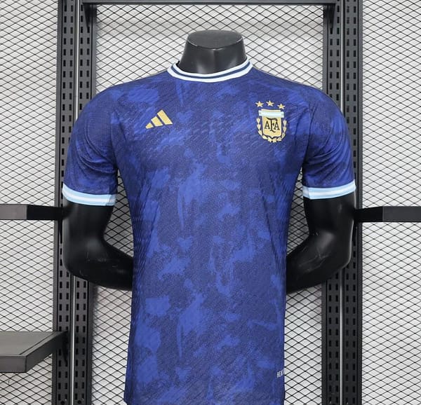 Player Version 2024 Argentina Navy Special Jersey
