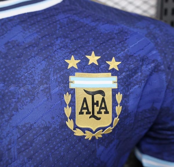 Player Version 2024 Argentina Navy Special Jersey - Image 9