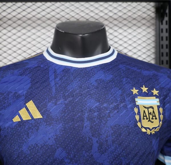 Player Version 2024 Argentina Navy Special Jersey - Image 10