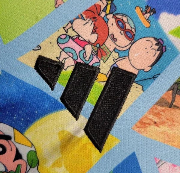 2024 Japan Crayon Shin-chan Special Jersey - Image 6
