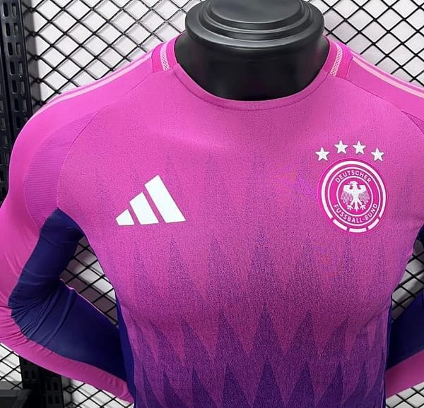 Player Version 2024 Germany Away Long Sleeve Jersey - Image 3