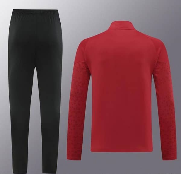 23/24 AC Milan Full Zipper Jacket+Pants - Image 9
