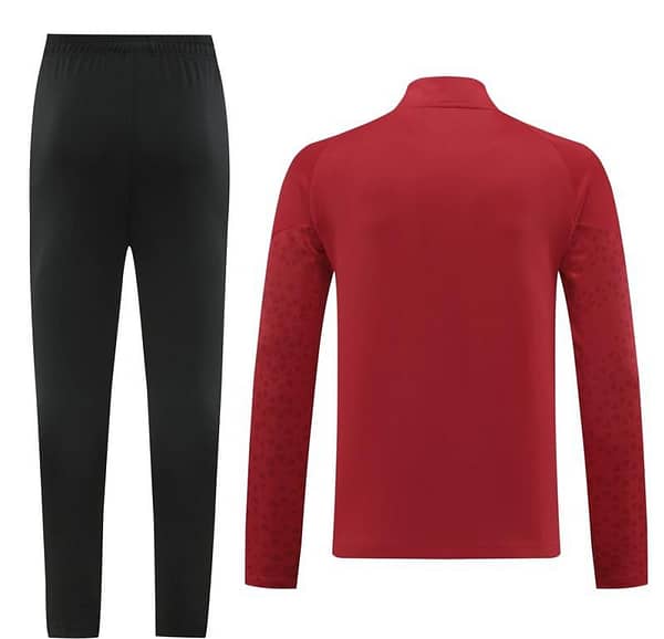 23/24 AC Milan Full Zipper Jacket+Pants - Image 10