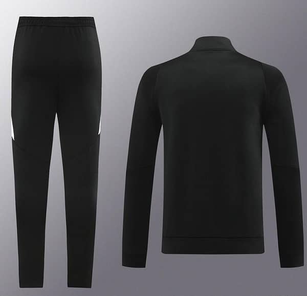 2024 Adidas Black/White Full Zipper Jacket+Pants - Image 14