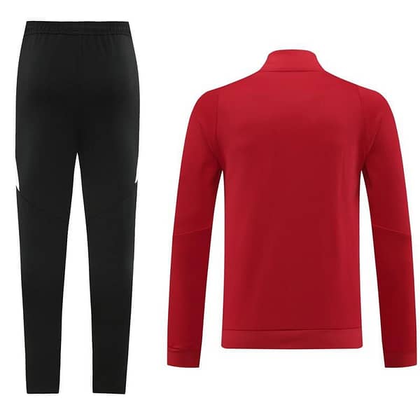 2024 Adidas Red/White Full Zipper Jacket+Pants - Image 15