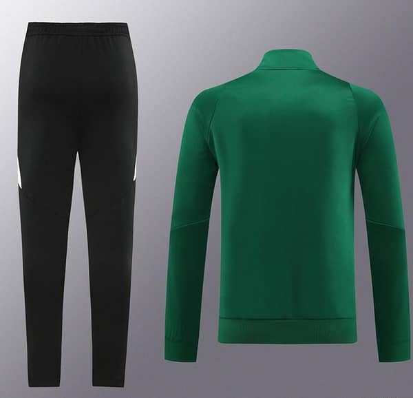 2024 Adidas Green/White Full Zipper Jacket+Pants - Image 13