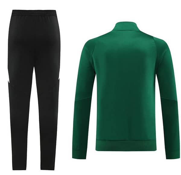 2024 Adidas Green/White Full Zipper Jacket+Pants - Image 14