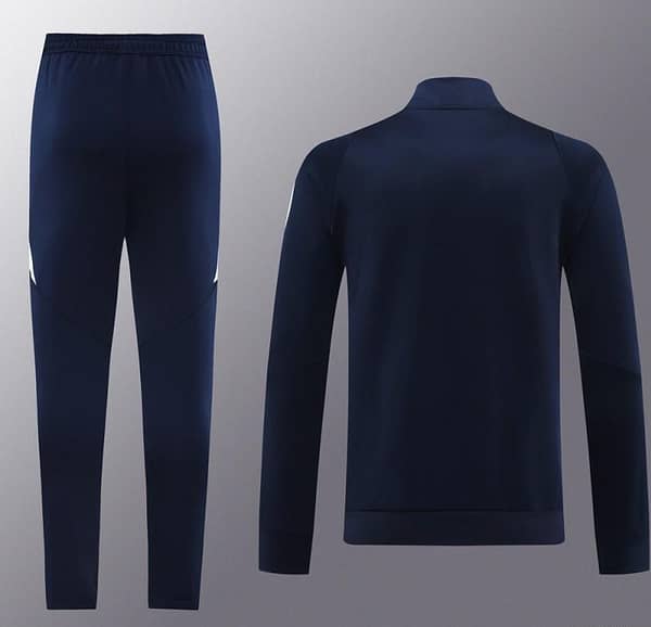 2024 Adidas Navy/White Full Zipper Jacket+Pants - Image 14
