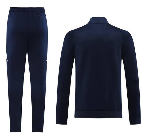 2024 Adidas Navy/White Full Zipper Jacket+Pants - Image 15