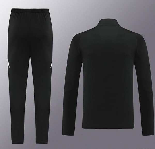 2024 Adidas Black Half Zipper Jacket+Pants - Image 14
