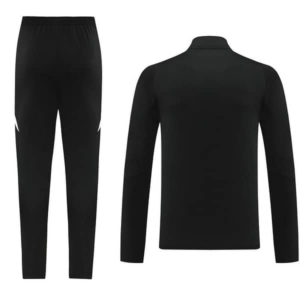 2024 Adidas Black Half Zipper Jacket+Pants - Image 15