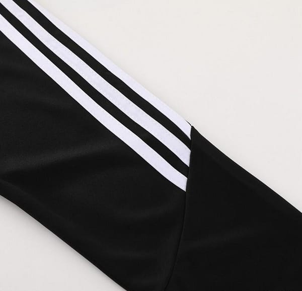 2024 Adidas Black Half Zipper Jacket+Pants - Image 22