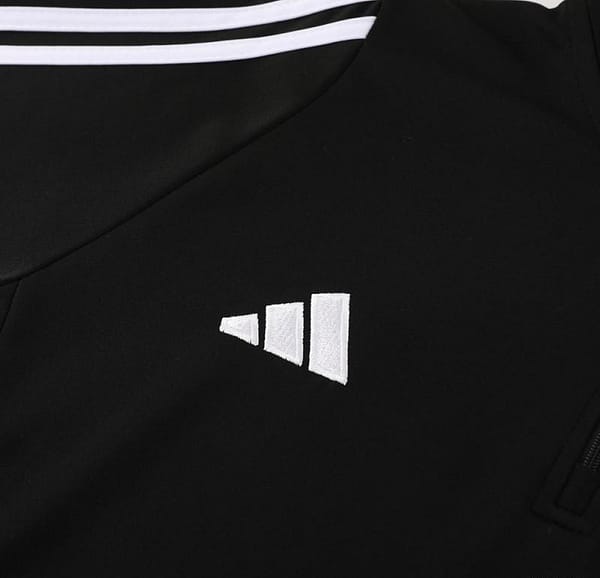 2024 Adidas Black Half Zipper Jacket+Pants - Image 23