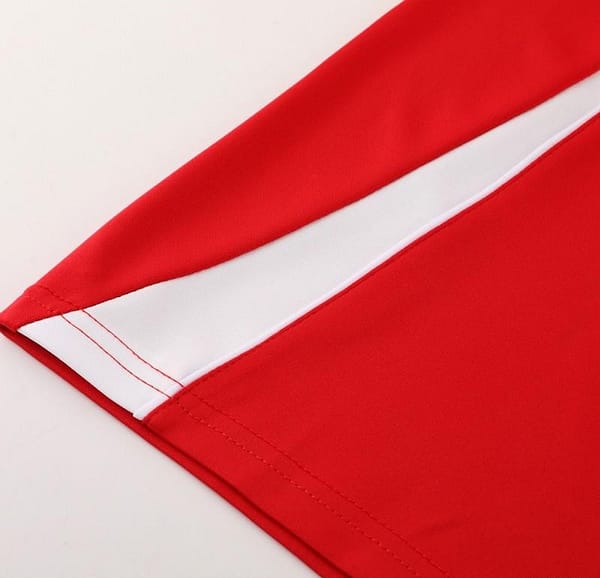 2024 Adidas Red Half Zipper Jacket+Pants - Image 2