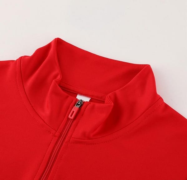 2024 Adidas Red Half Zipper Jacket+Pants - Image 6