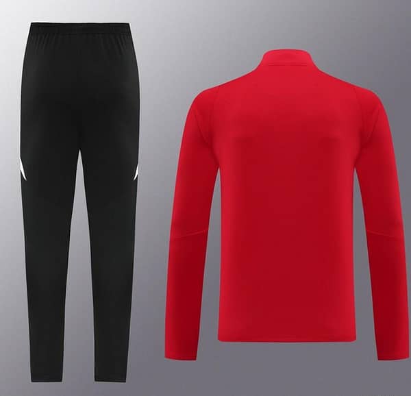 2024 Adidas Red Half Zipper Jacket+Pants - Image 14
