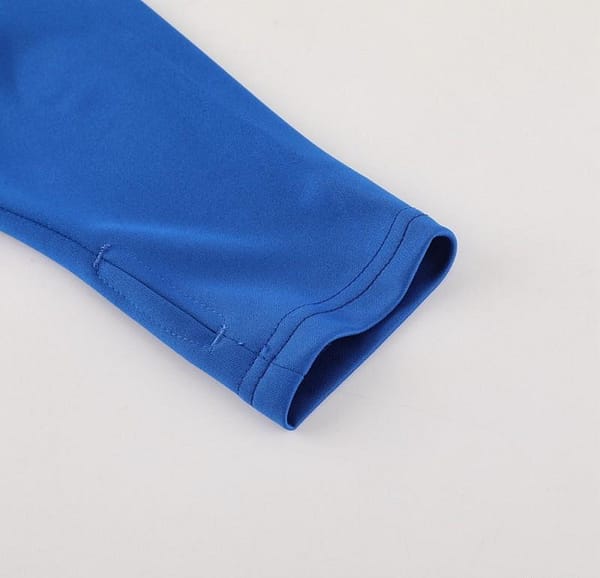 2024 Adidas Blue Half Zipper Jacket+Pants - Image 3