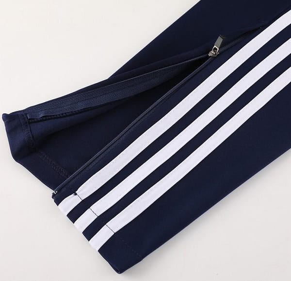 2024 Adidas Blue Half Zipper Jacket+Pants - Image 19