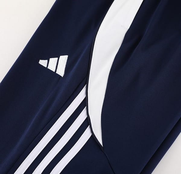 2024 Adidas Blue Half Zipper Jacket+Pants - Image 20