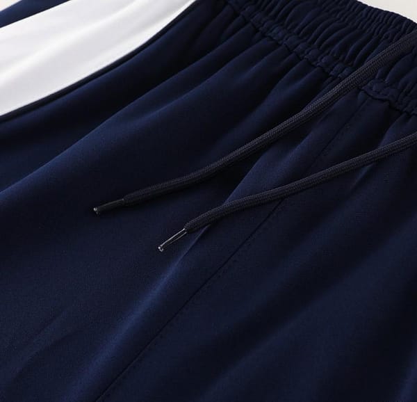 2024 Adidas Blue Half Zipper Jacket+Pants - Image 22