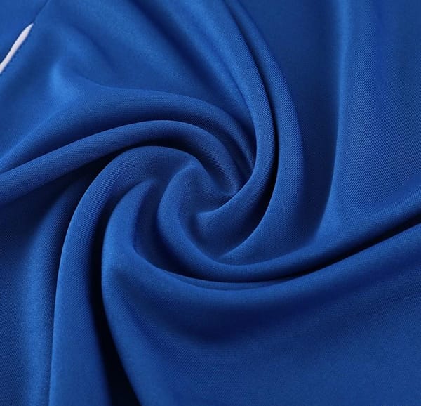 2024 Adidas Blue Half Zipper Jacket+Pants - Image 24