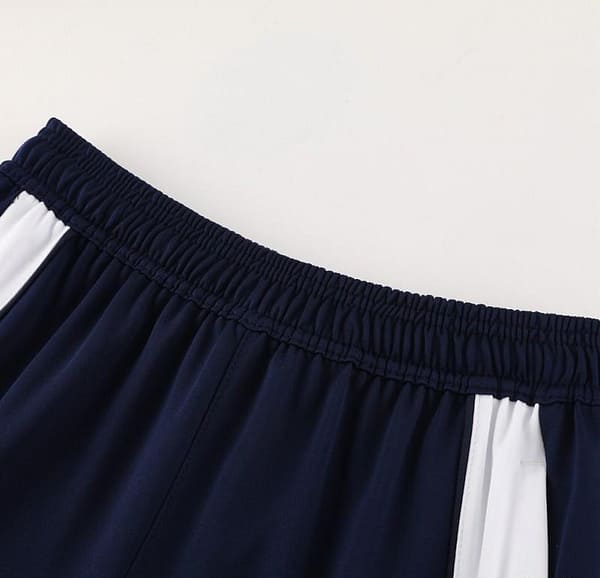 2024 Adidas Navy Half Zipper Jacket+Pants - Image 6