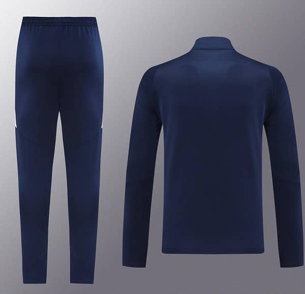 2024 Adidas Navy Half Zipper Jacket+Pants - Image 14