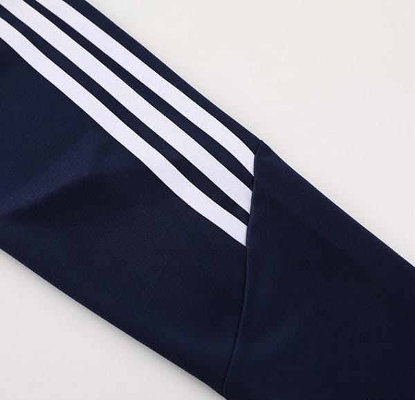 2024 Adidas Navy Half Zipper Jacket+Pants - Image 22