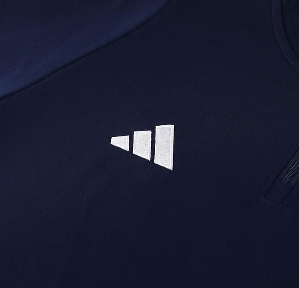 2024 Adidas Navy Half Zipper Jacket+Pants - Image 23