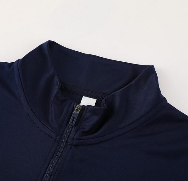 2024 Adidas Navy Half Zipper Jacket+Pants - Image 24