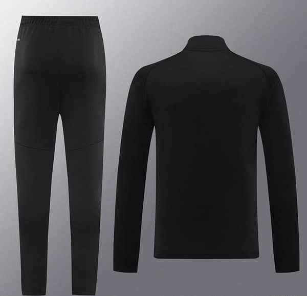 2024 Nike Black/White Half Zipper Jacket+Pants - Image 13