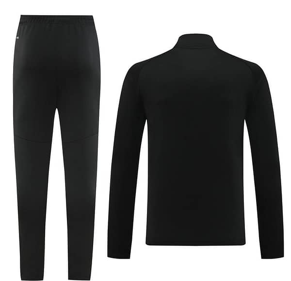 2024 Nike Black/White Half Zipper Jacket+Pants - Image 14