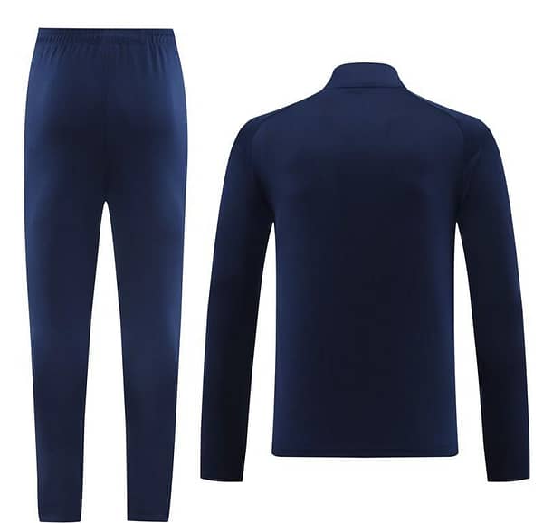 2024 Nike Navy/White Half Zipper Jacket+Pants - Image 14