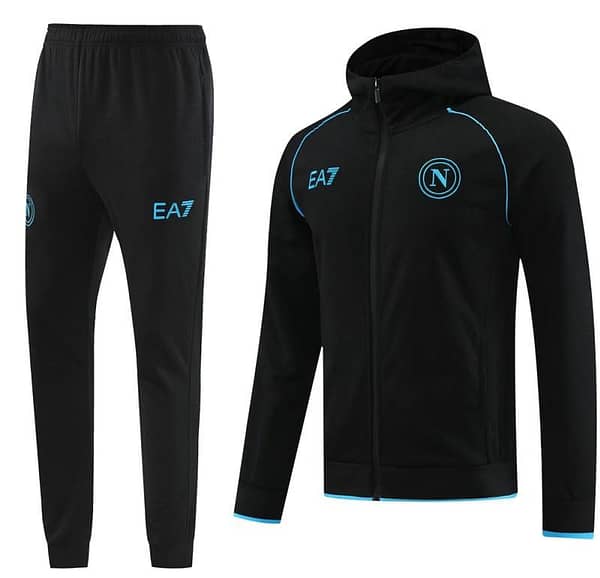 23/24 Napoli Navy Full Zipper Jacket+Pants