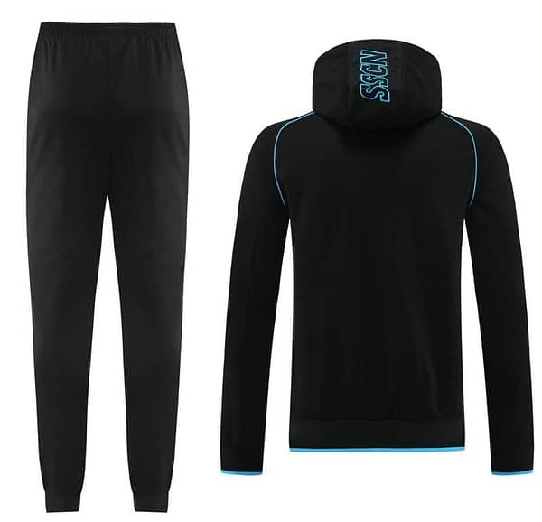 23/24 Napoli Navy Full Zipper Jacket+Pants - Image 6