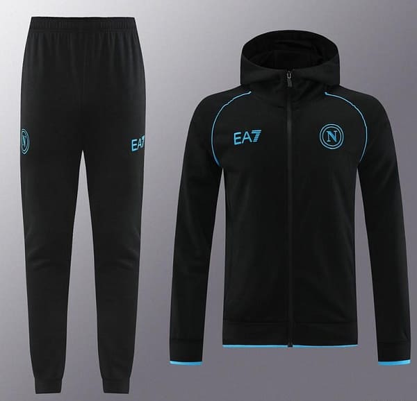 23/24 Napoli Navy Full Zipper Jacket+Pants - Image 8