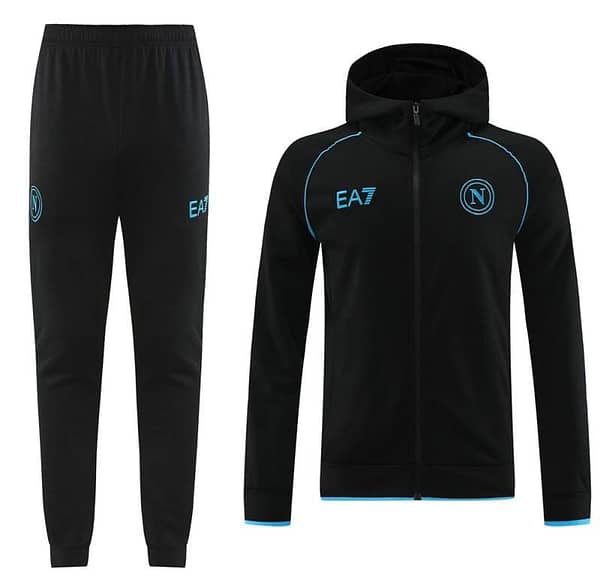 23/24 Napoli Navy Full Zipper Jacket+Pants - Image 9
