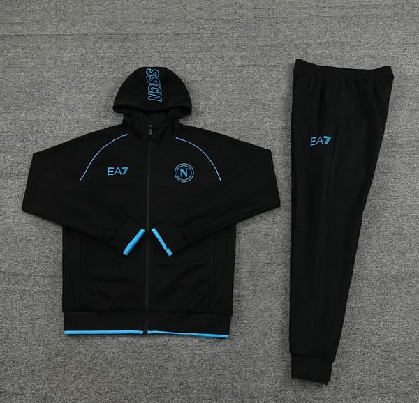 23/24 Napoli Navy Full Zipper Jacket+Pants - Image 19