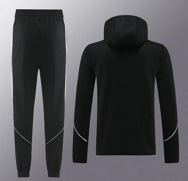 2024 Adidas Black Full Zipper HoodieJacket+Pants - Image 19
