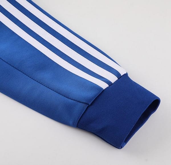 23/24  Olympique Lyonnais Lyon Blue/Pink Full Zipper Jacket+Pants - Image 7