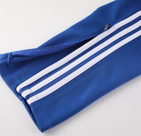 23/24  Olympique Lyonnais Lyon Blue/Pink Full Zipper Jacket+Pants - Image 22