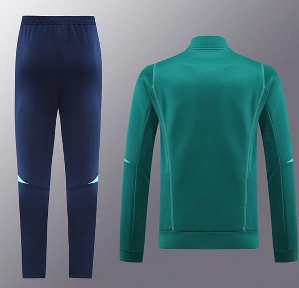 23/24 Arsenal Green Full Zipper Jacket+Pants - Image 11