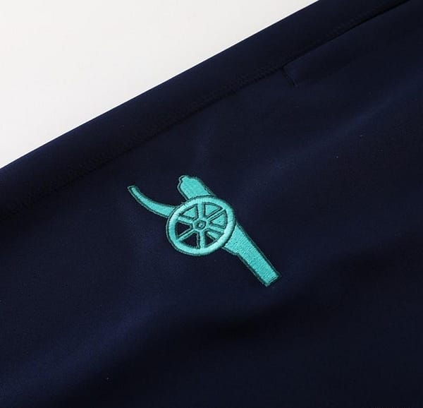 23/24 Arsenal Green Full Zipper Jacket+Pants - Image 19