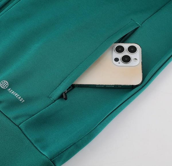 23/24 Arsenal Green Full Zipper Jacket+Pants - Image 21